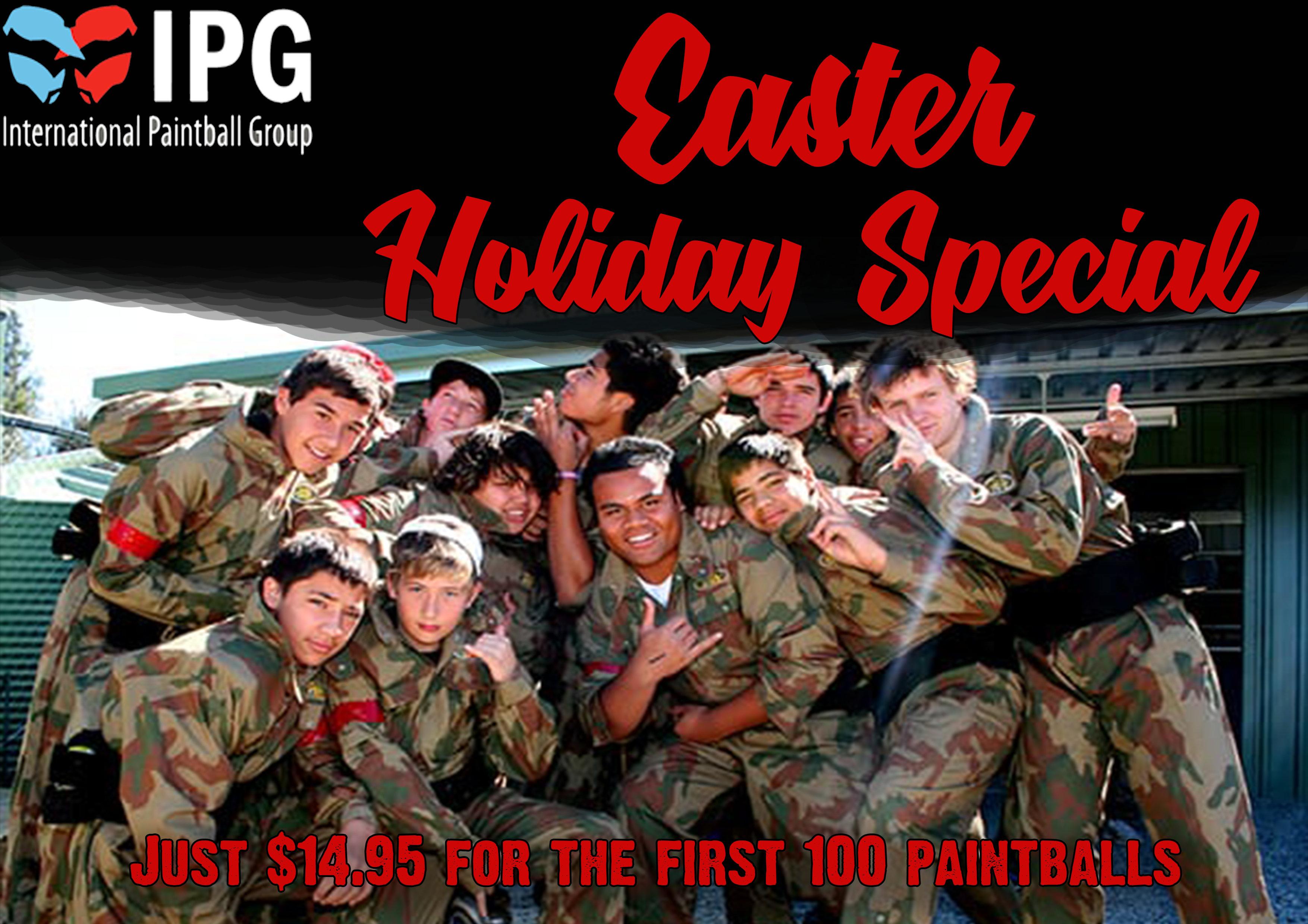 IPG Easter Holiday Special